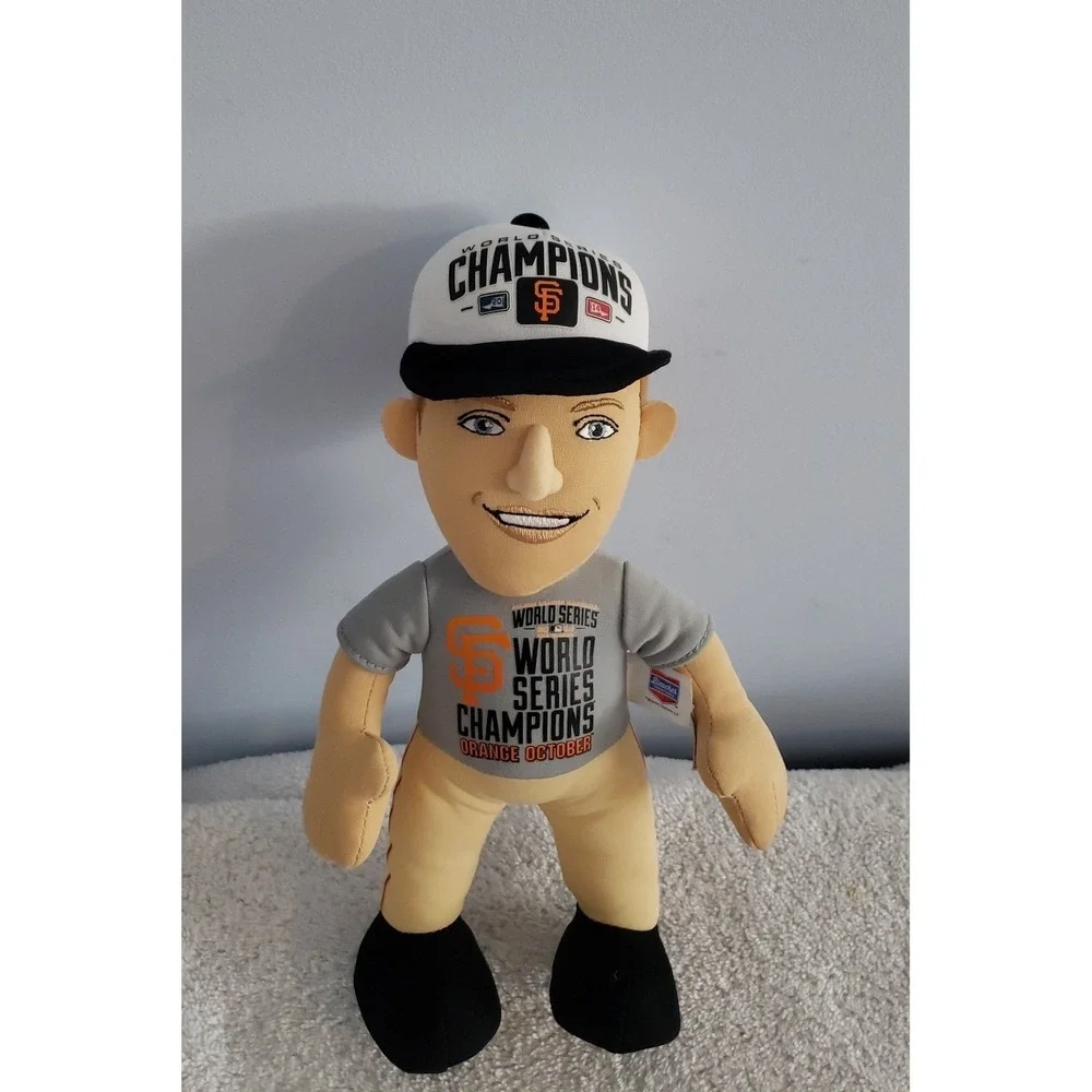 Bleacher Creations Baseball World Series Plush Has‎ Pence 8